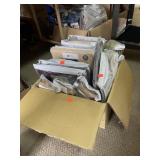 Lot of Assorted Curtains, Grommets, etc.