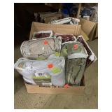 Lot of Curtains, Grommets, Etc.