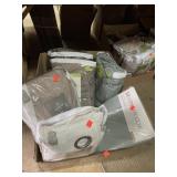 Lot of Grommet Panels, Curtians, etc.