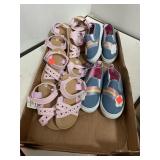 Lot of Girls Shoes & Sandals
