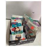 Lot of Womens Underwear - Sizes 8, 9, & 10