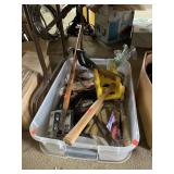 Lot of Assorted Hardware Tools & Accessories