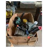 Hardware Lot - Electric Sander, Paint Supplies,