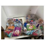 Lot of Vintage McDonalds Happy Meal Beanie Babies