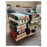 Lot of 8 Track Tapes