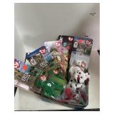 Set of Collectible Beanie Baby Bears (New)