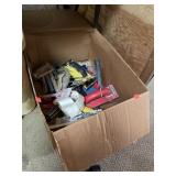 Lot of Painting Supplies