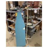 Vintage Ironing Board & Clothe Drying Rack