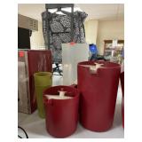 Lot of Tupperware - Pitchers, Lids, Cups, etc.