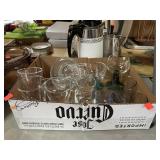 Lot of Glassware & Cups
