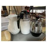 3 ct. - Coffee Pumper Pots