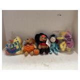 5 ct. - Winnie the Pooh/Sesame Street Stuffed