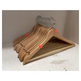 15 ct. - Natural Wood Hangers