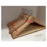 15 ct. - Natural Wood Hangers