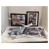 Group Lot Autographed Sports Memoribilia (NASCAR,