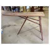 Vintage Wood Ironing Board