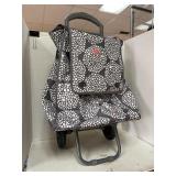 Decorative Rolling Canvas Bag