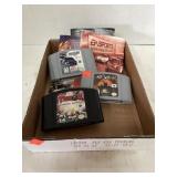 3 ct. - Nintendo 64 Games