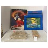 Group Lot Disney Posters & Kids Puzzles