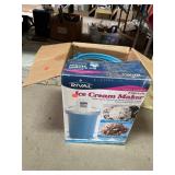 Vintage Rival Electric Ice Cream Maker