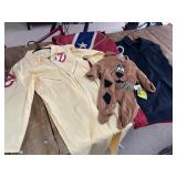 Group Lot Costumes, Flag, & Vest