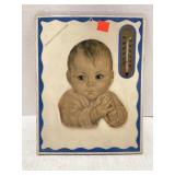 Vintage Temperature Gauge