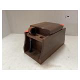 Wood Tobacco Pipe Box & Pipe