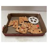 Vintage Ceramic Bear Decor