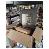 Lot of Assorted Vintage Framed Pictures