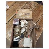 Small Picture Frames, Seashell Wind Chime, & more