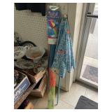 Giant 8 ft. Kite & Beach Umbrella