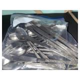 Lot of Flatware / Silverware  (Stainless)