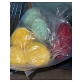 Lot of 7 Skeins of Yarn