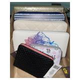 Lot of 6 Wallets/Small Purses