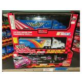 3 Racing Team Transporters 1:64 Scale