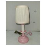 Candlestick style lamp. 13in high