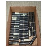 Lot of 36 Iman Luxury Moisturizing Lipstick