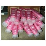 Flat of 16 Pink Radiance Peel-Off Masks