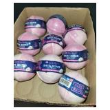 Flat of 9 Tree Hut Bath Bombs Moroccan Rose
