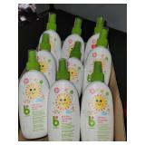 Lot of 9 babygenics SPF50+ Sunscreen Spray