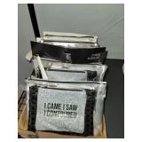 Lot of 7- 3 Piece Purse Sets