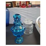 Tiara Exclusive Candy Dish & 2 Other Rubber