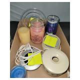 Flat of Candles & Candle Accessories