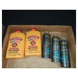 Flat of Gold Bond Body Powder & Spray Body Powder