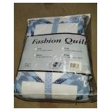 King Size Fashion Quilt 101 x 86 Inches