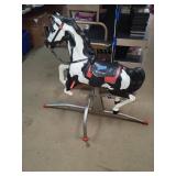 1961 Mattel Blaze the Rocking Horse