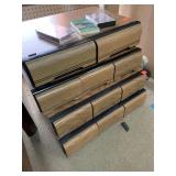 4 Cassette Holders with Cassettes.see pics