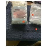 Bed Dressing/Skirts & Blue Rug