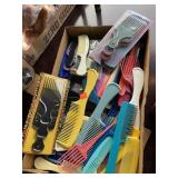 Flat of Assorted Combs/Picks/misc