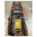 4 pkgs. AAA batteries.  20/pkg.